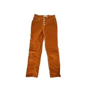 Levi’s High Rise Straight Corduroy Pants